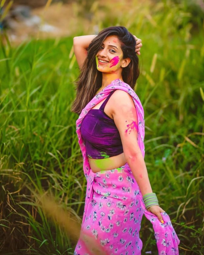 Amazing Hot Krutika Gaikwad Holi Pics 6 Amazing Hot Krutika Gaikwad Holi Pics