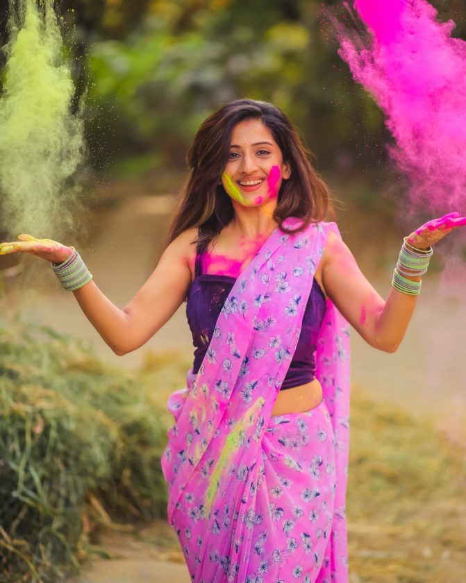 Amazing Hot Krutika Gaikwad Holi Pics 4 Amazing Hot Krutika Gaikwad Holi Pics