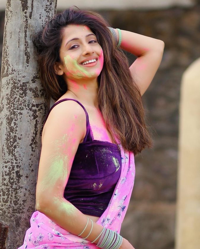Amazing Hot Krutika Gaikwad Holi Pics 2 Amazing Hot Krutika Gaikwad Holi Pics