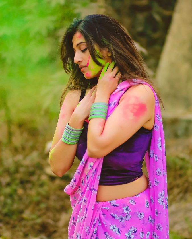 Amazing Hot Krutika Gaikwad Holi Pics 5 Amazing Hot Krutika Gaikwad Holi Pics