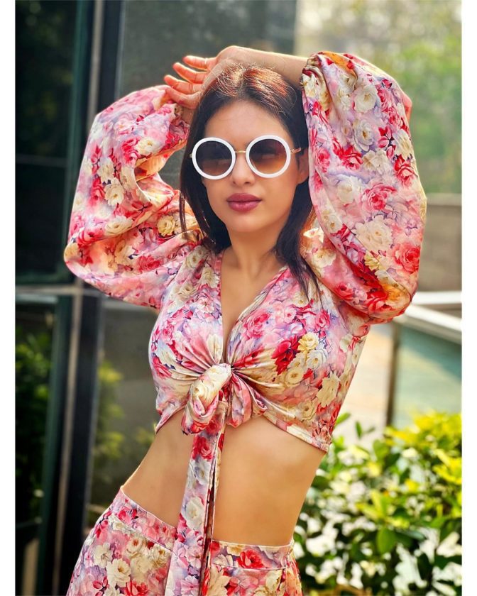 Pictures: Neha Malik Floral Summer Vibes 