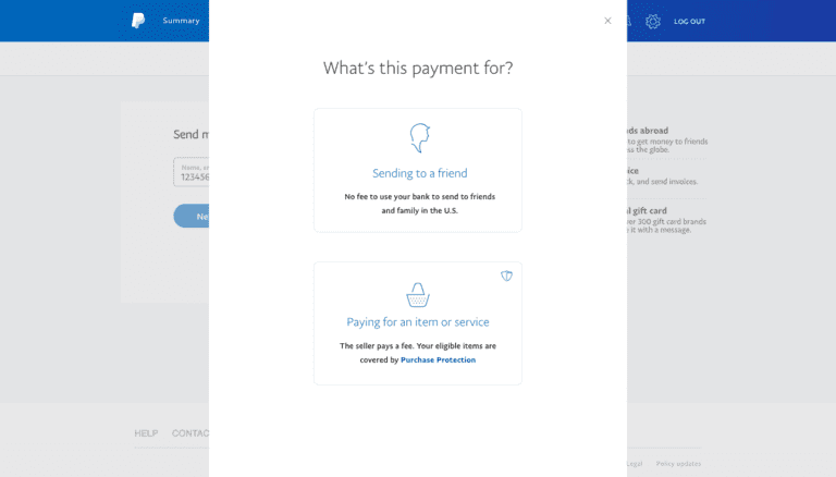 Paypal Goods and Services & Friends and Family Know Everything