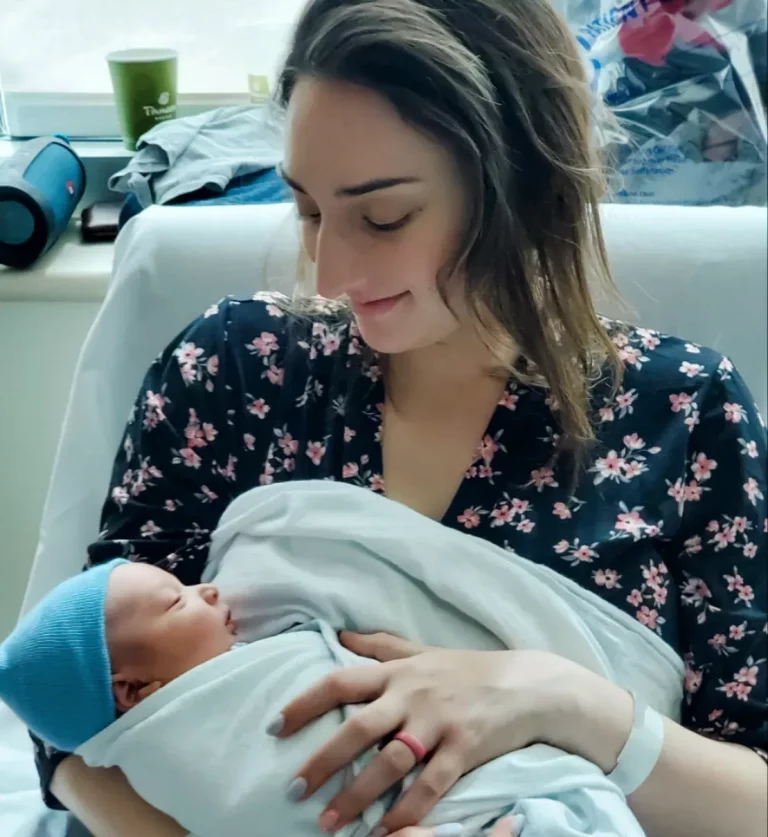 Classically Abby (Abigail Shapiro) Heartfelt Instapost with Her New Born Son