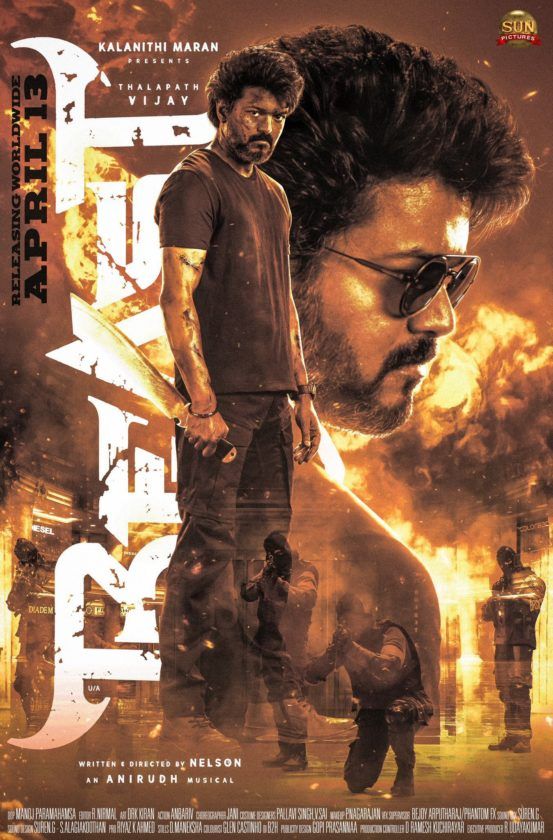 Beast (2022) Box Office Collection Day Wise India Overseas 1 Beast (2022) Box Office Collection Day Wise India Overseas