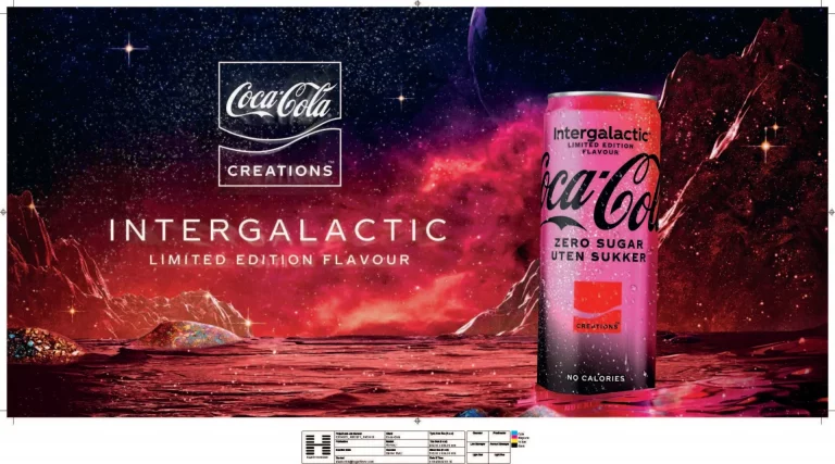 Coca Cola New Flavors Launched Called Intergalactic Coke