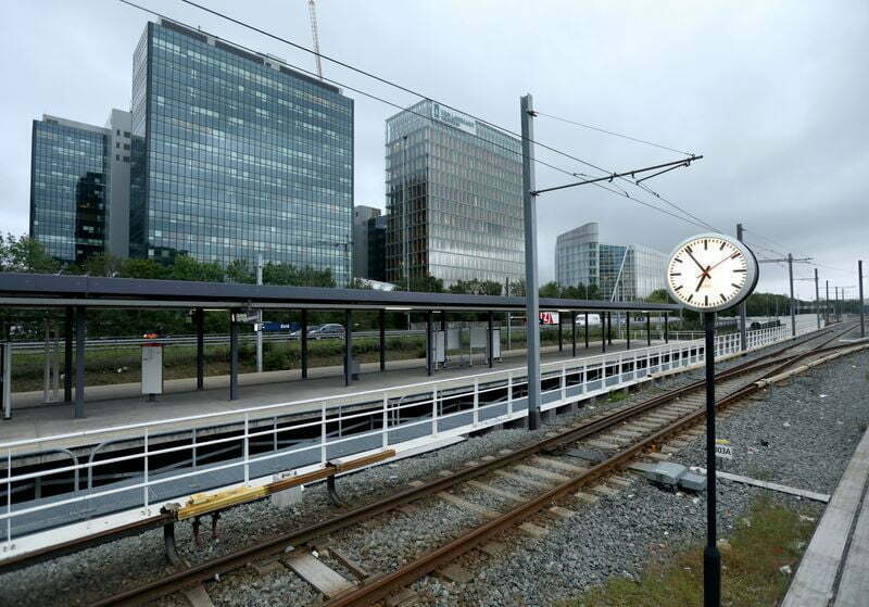 Dutch Numerous rails stopped due to technical issues