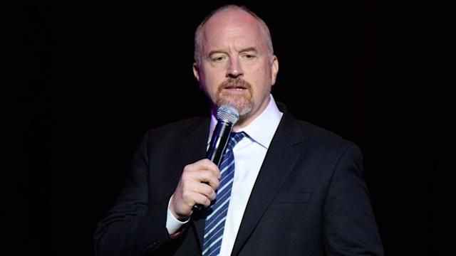 Louis C.K. Wins Grammy for Comedy Album in Which He Addresses Sexual Misconduct Revelations