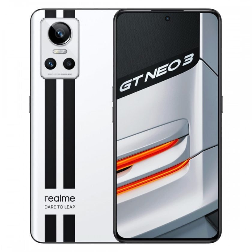 Realme GT Neo 3 with 150W fast charger and GT 2 launch materialize