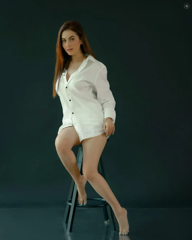 Anusmriti Sarkar Sizzling Hot In White Pictures 13 Anusmriti Sarkar Sizzling Hot In White Pictures