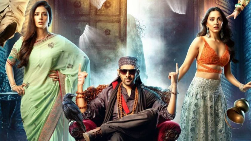 Bhool Bhulaiyaa 2 Day Wise India Overseas