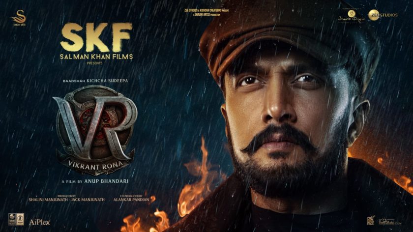 Vikrant Rona 2022 Box Office Collection Report 6 Vikrant Rona Hindi gets backing from Salman Khan Films