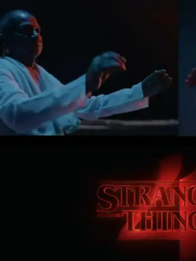 The Stranger Things theme music promo