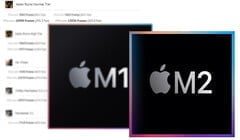 Apple M2 GPU beats its hype with up to +45% faster performances than the M1 in GFXBench