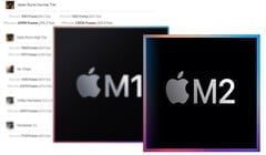 Apple M2 GPU beats its hype with up to +45% faster performances than the M1 in GFXBench 1 Apple M2 GPU