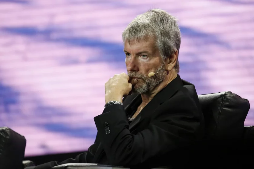Bitcoin King Michael Saylor