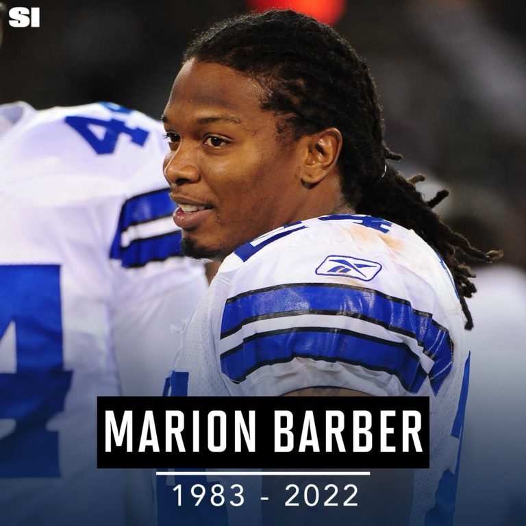 Marion Barber, Former Cowboys RB, Passed Away at the age of 38