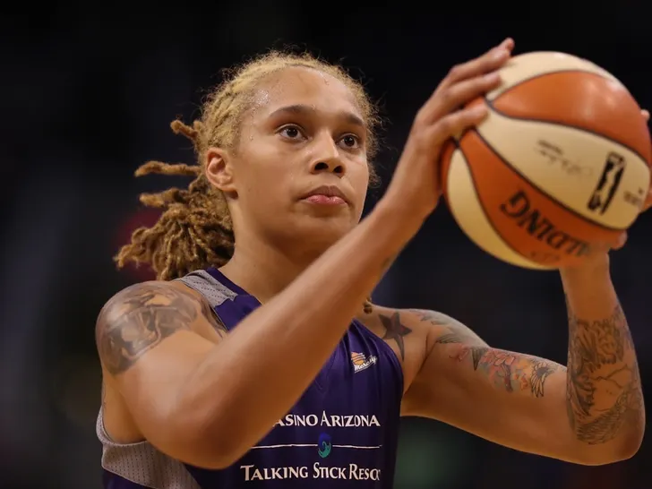 The U.S. is calling Brittney Griner "basically a political prisoner" now in Russia