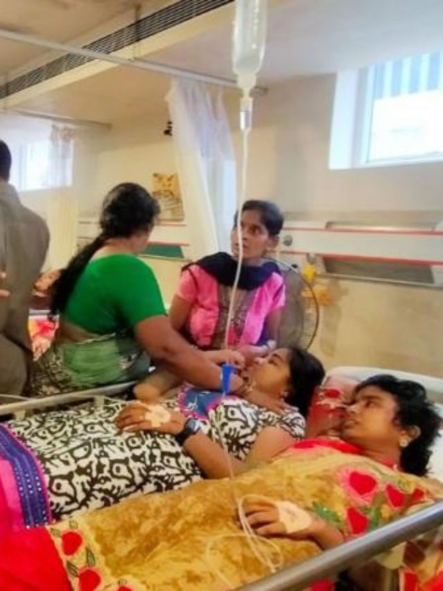 Around 200 workers fall sick due to gas leak in Andhra Pradesh