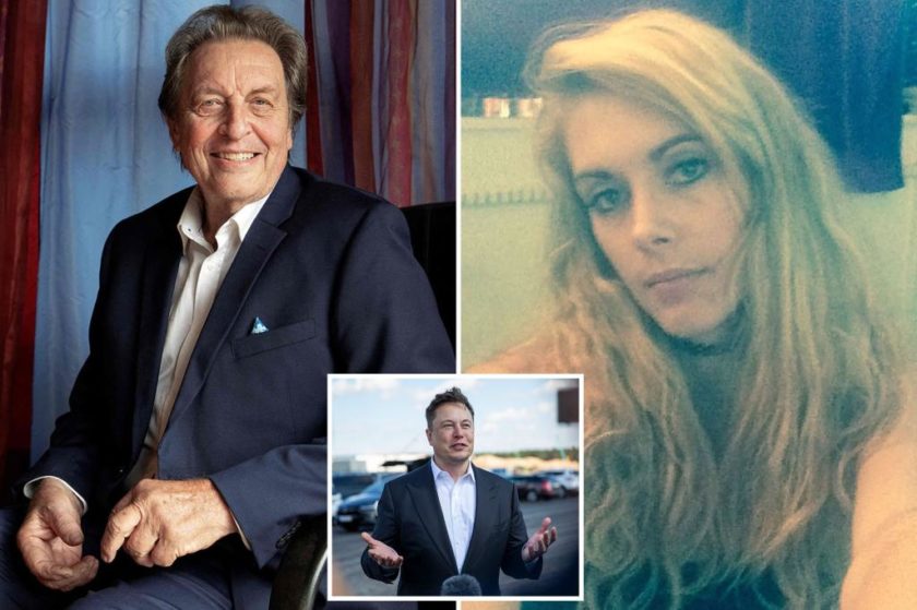 Shocking Elon Musk’s dad, 76, confirms second child 3 Shocking Elon Musk’s dad, 76, confirms second child — with his stepdaughter