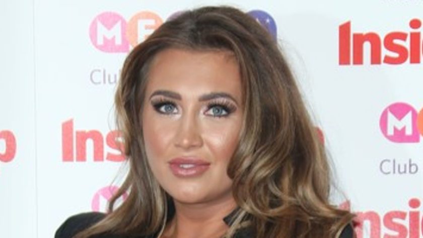Lauren Goodger posted death of newborn baby girl Lorena 1 Lauren Goodger posted death of newborn baby girl Lorena