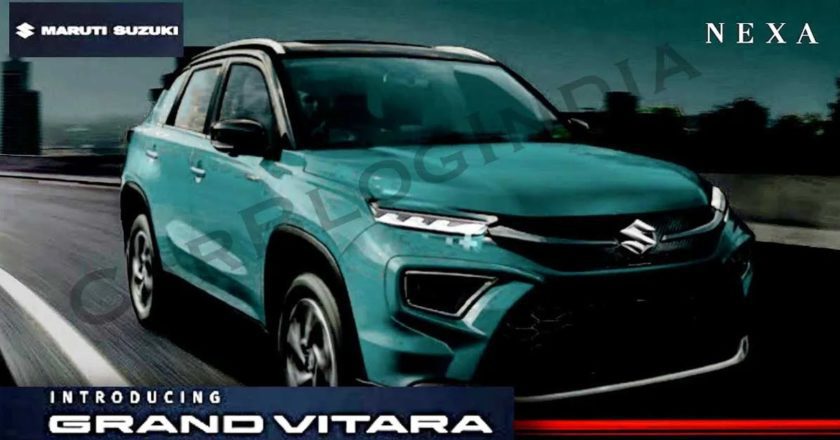 Maruti Suzuki Grand Vitara 2022 price leaked before its official launch 2 Maruti Suzuki Grand Vitara 2022 price leaked before its official launch