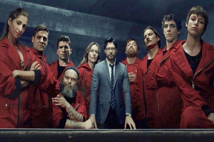 Top 7 streamed Amazing shows on Netflix worldwide 3 Money Heist