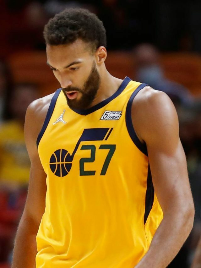 Jazz traded Rudy Gobert to the Wolves