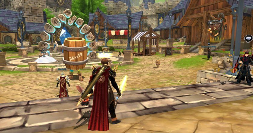 Adventure Quest 3D MMO RPG
