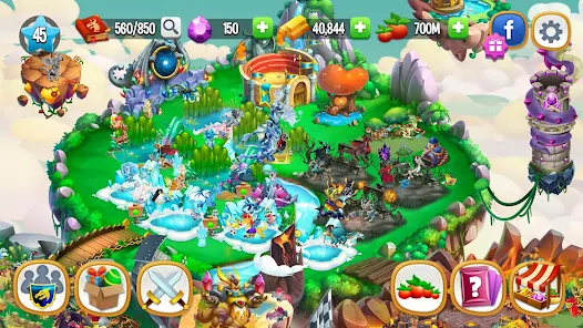 25 Best Upgrade strategy Android Games List 2022 17 Dragon City