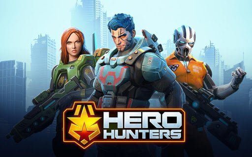25 Best Upgrade strategy Android Games List 2022 9 Hero Hunters
