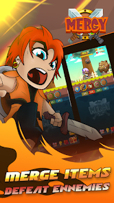 25 Best Upgrade strategy Android Games List 2022 25 Mergy: Merge RPG game – Idle heroes games
