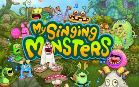 25 Best Upgrade strategy Android Games List 2022 3 My Singing Monsters