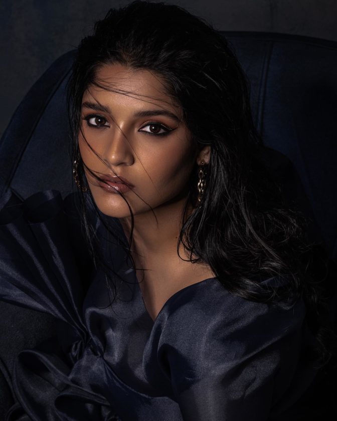 Perfect Brown Beauty Latest Photoshoot Of Ritika Singh