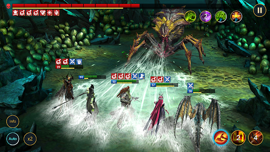 25 Best Upgrade strategy Android Games List 2022 22 RAID: Shadow Legends