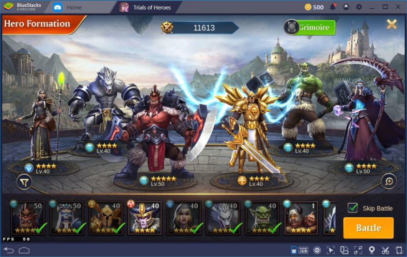 25 Best Upgrade strategy Android Games List 2022 26 Trials of Heroes: Idle RPG