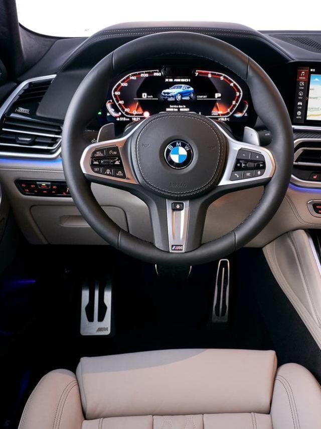 The Amazing BMW X6 2022 Pictures